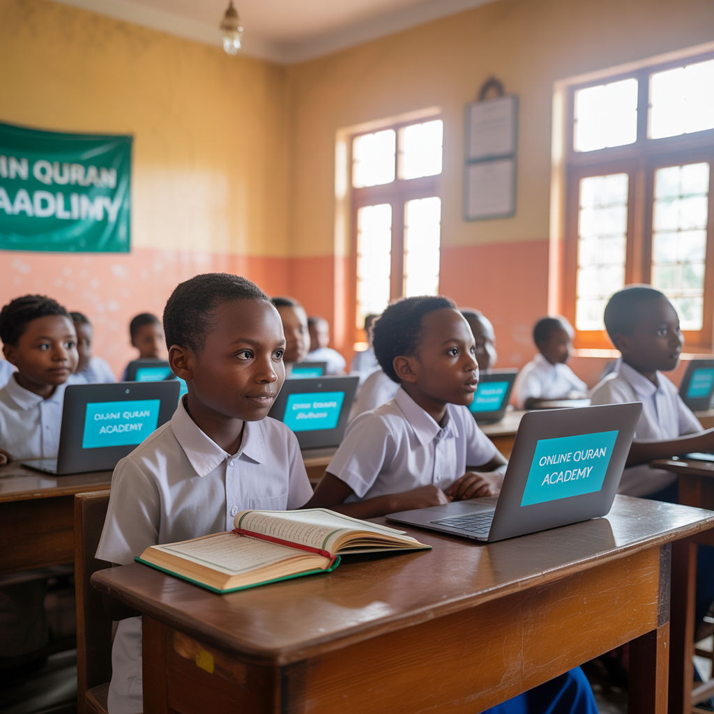 Online Quran Academy in Malawi
